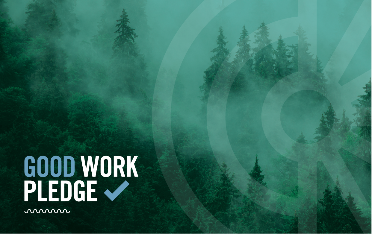 Reheat Awarded Advanced Good Work Pledge Status