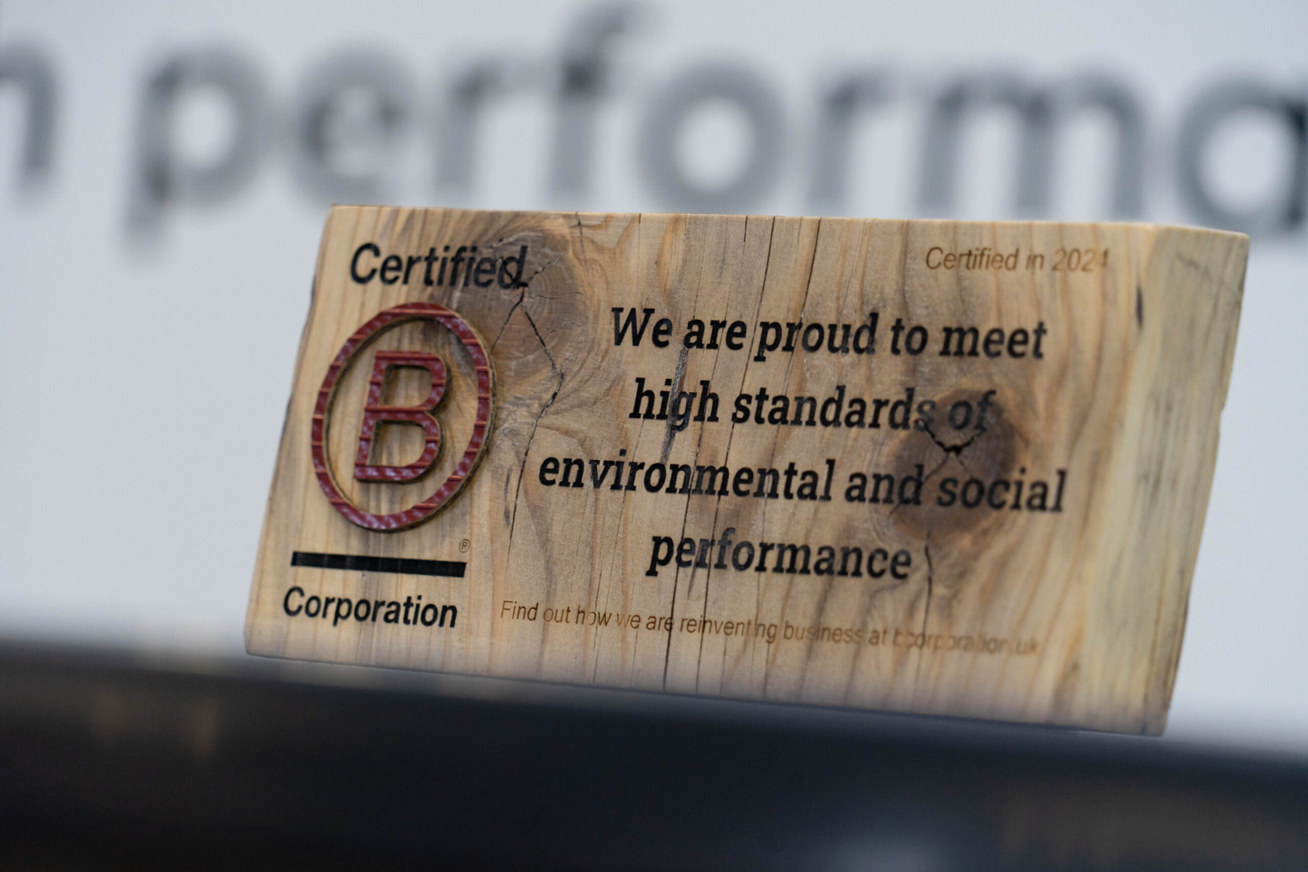 Reheat B Corp Certified