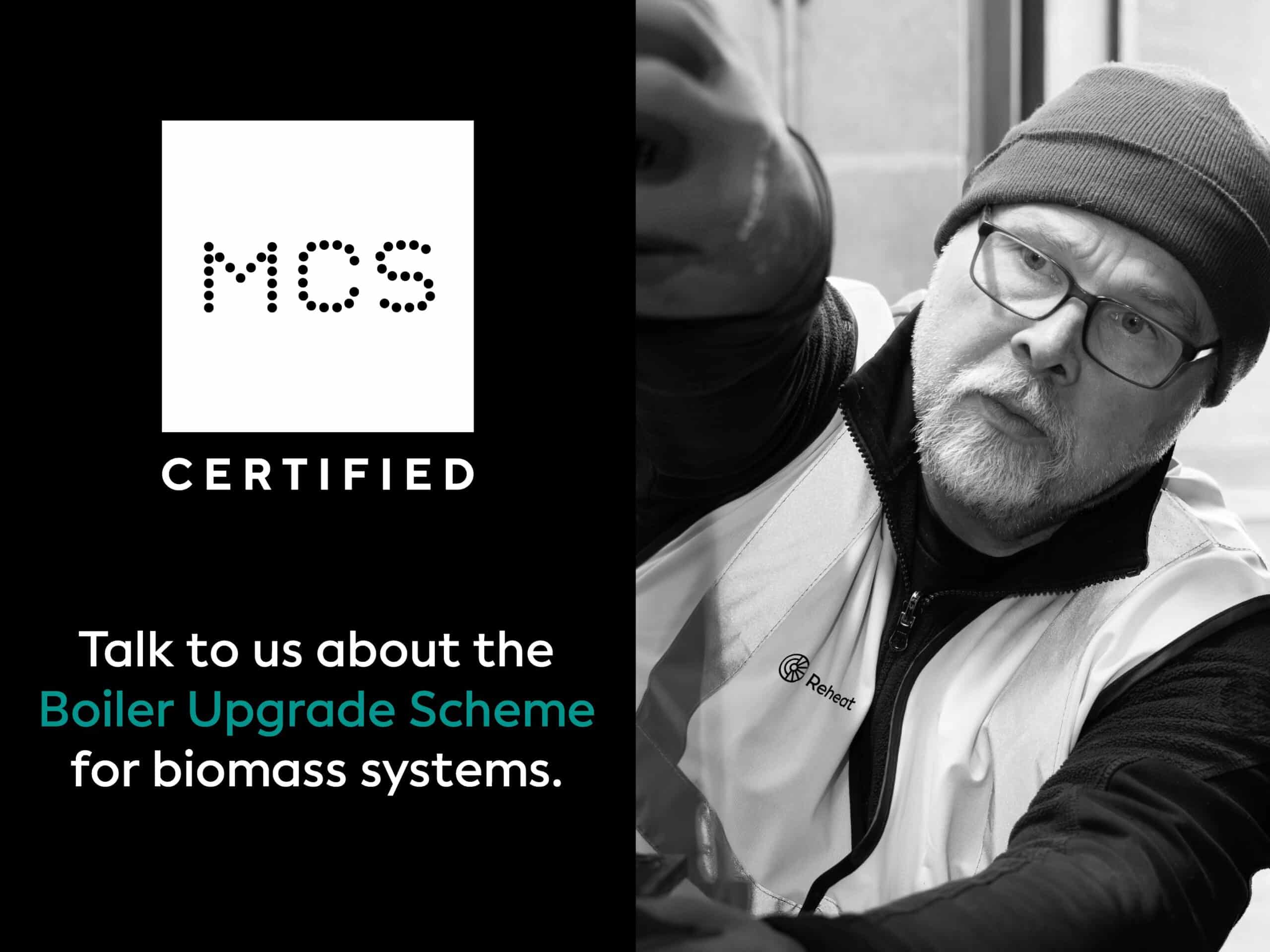 MCS Certified Installers-Reheat